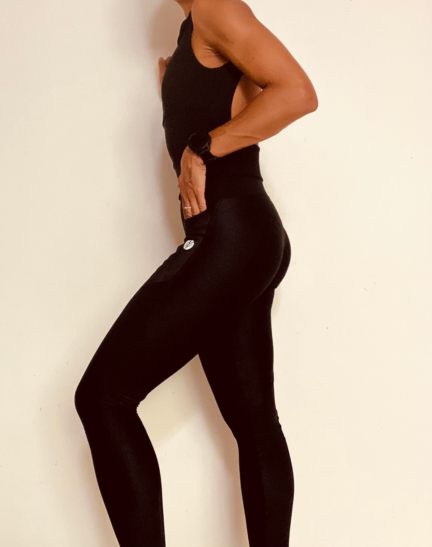 Power Training Tights - Black