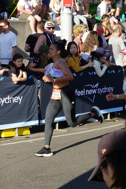 Sydney Marathon Tights with pockets