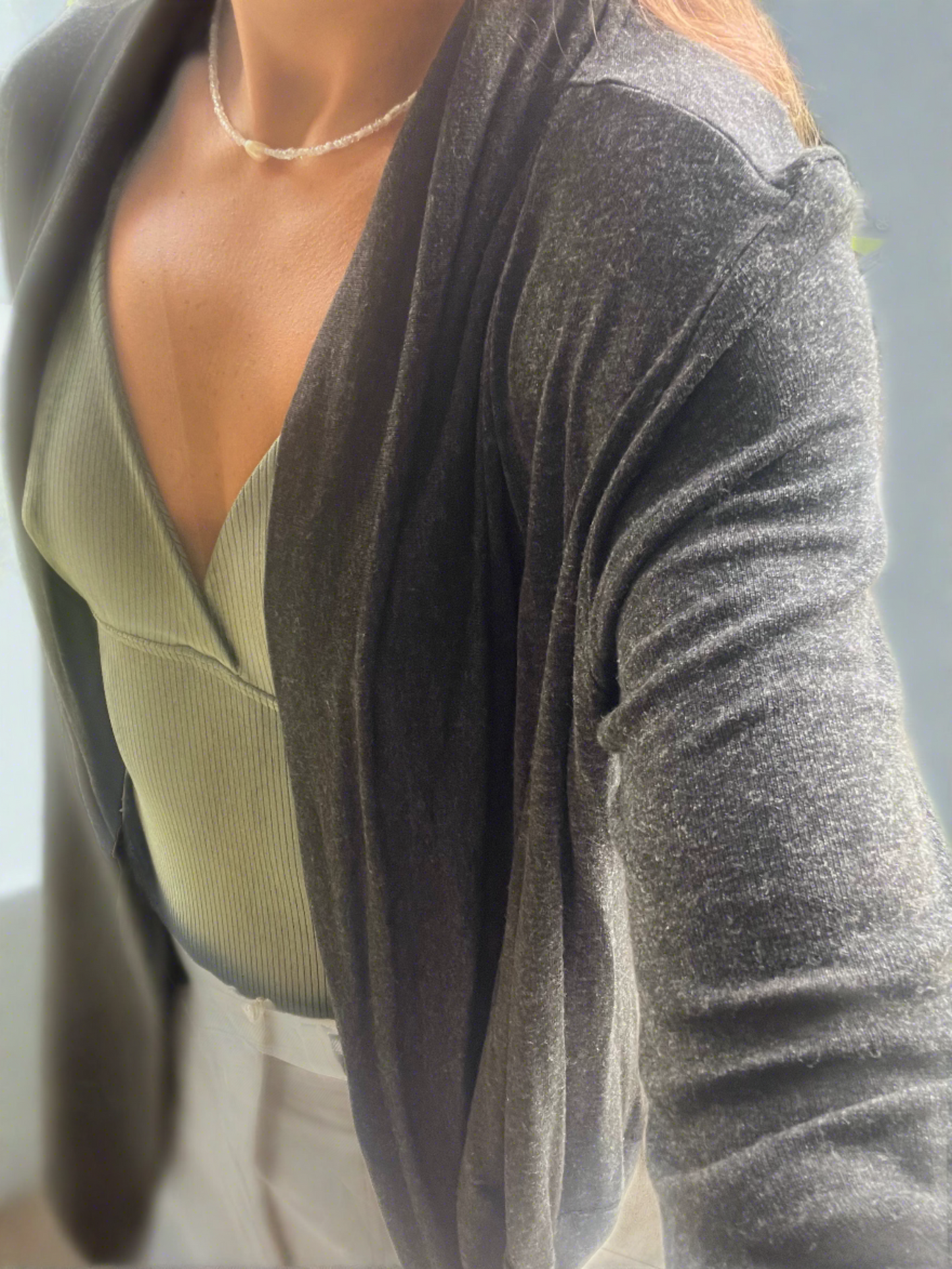 Cardigan - Graphite