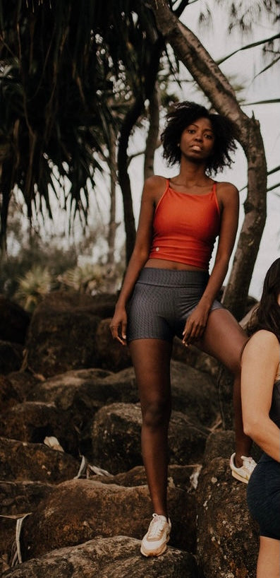 Basic Top - Burnt Orange
