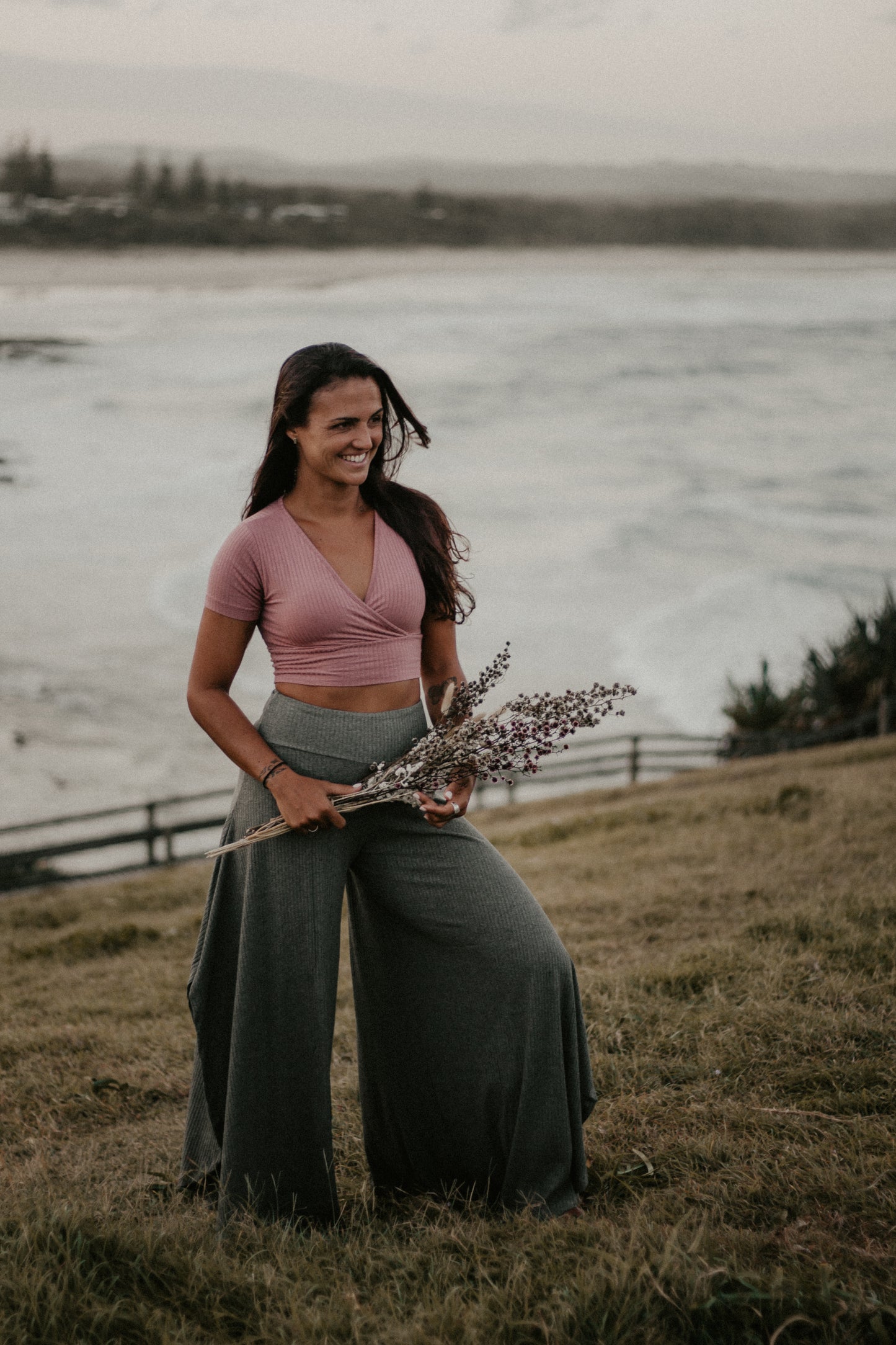 Flow Pants - Grey