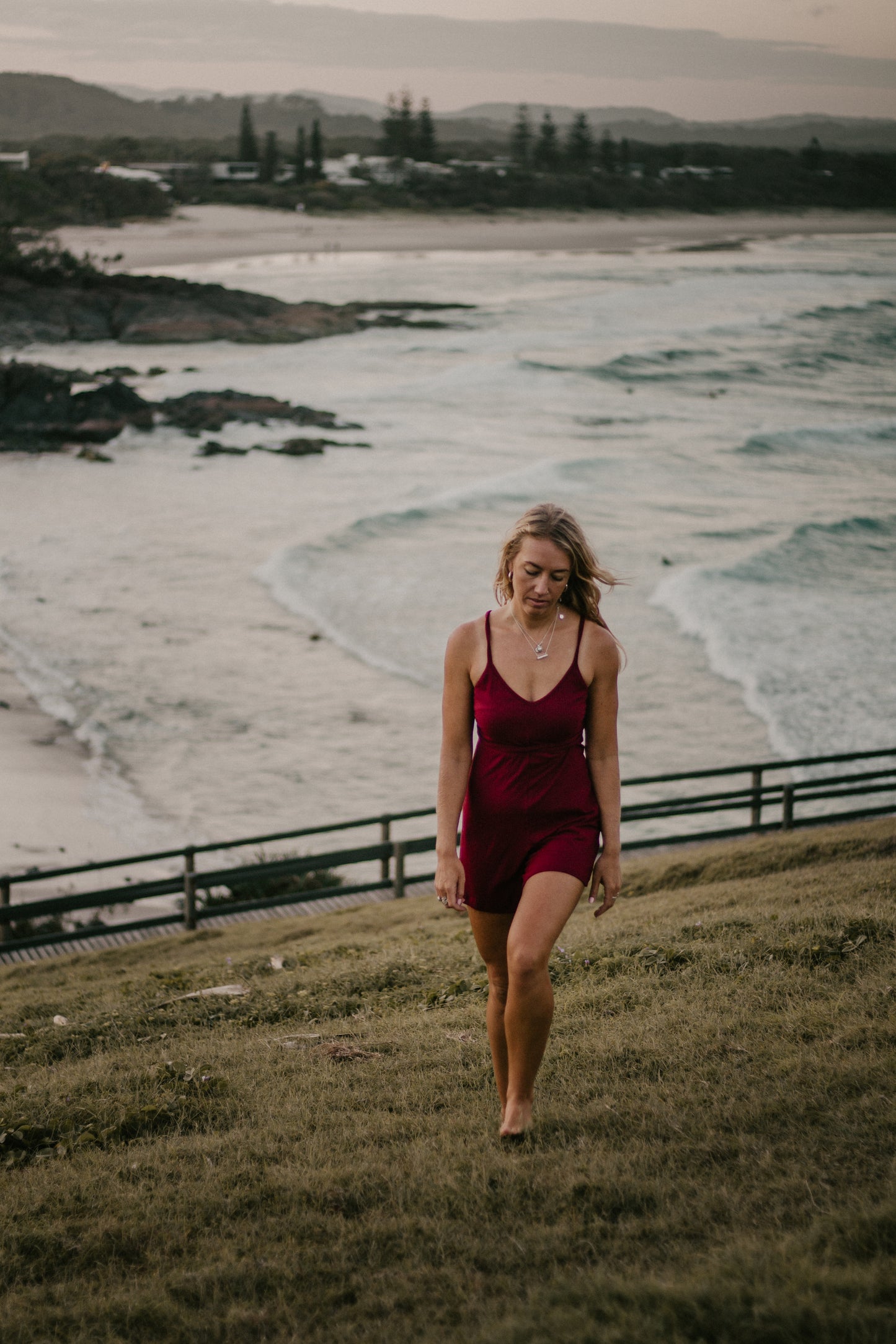 Playsuit - Red