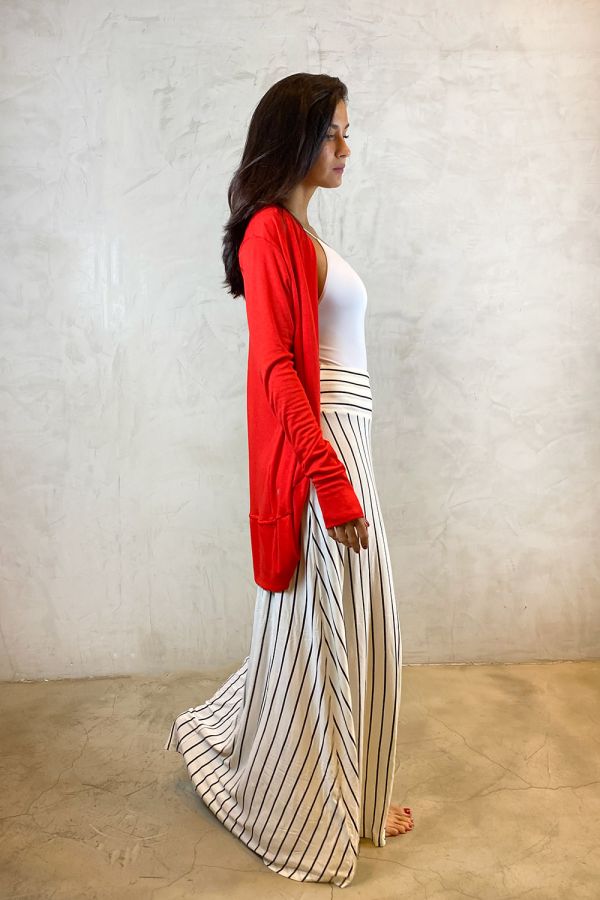 Cardigan - Red