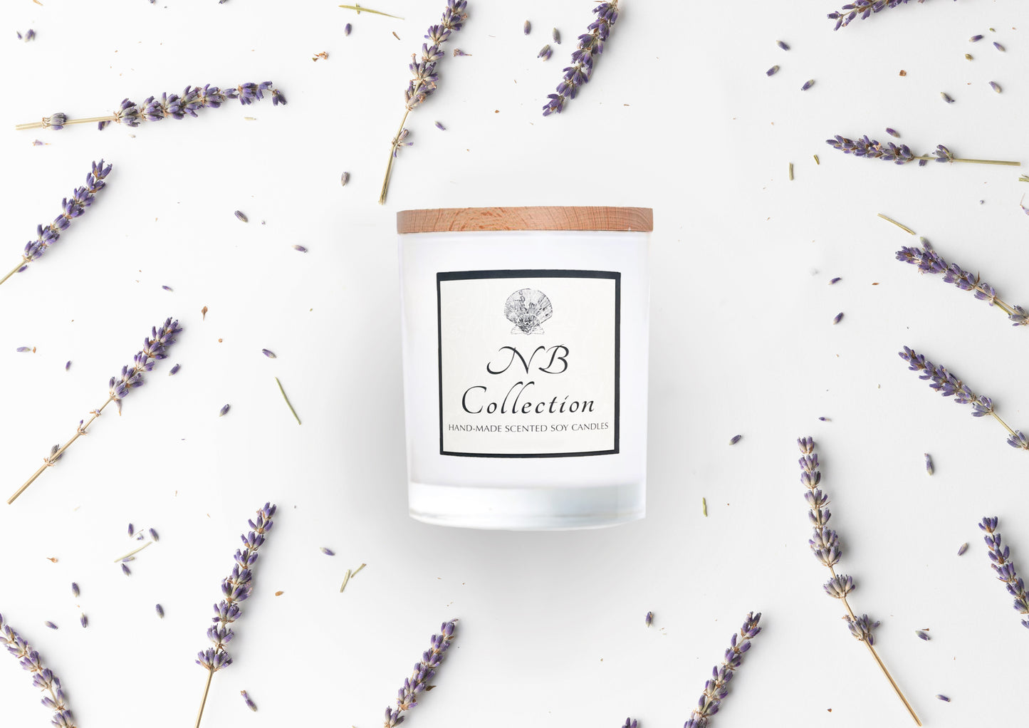 NB Candle - Black amber and lavanda