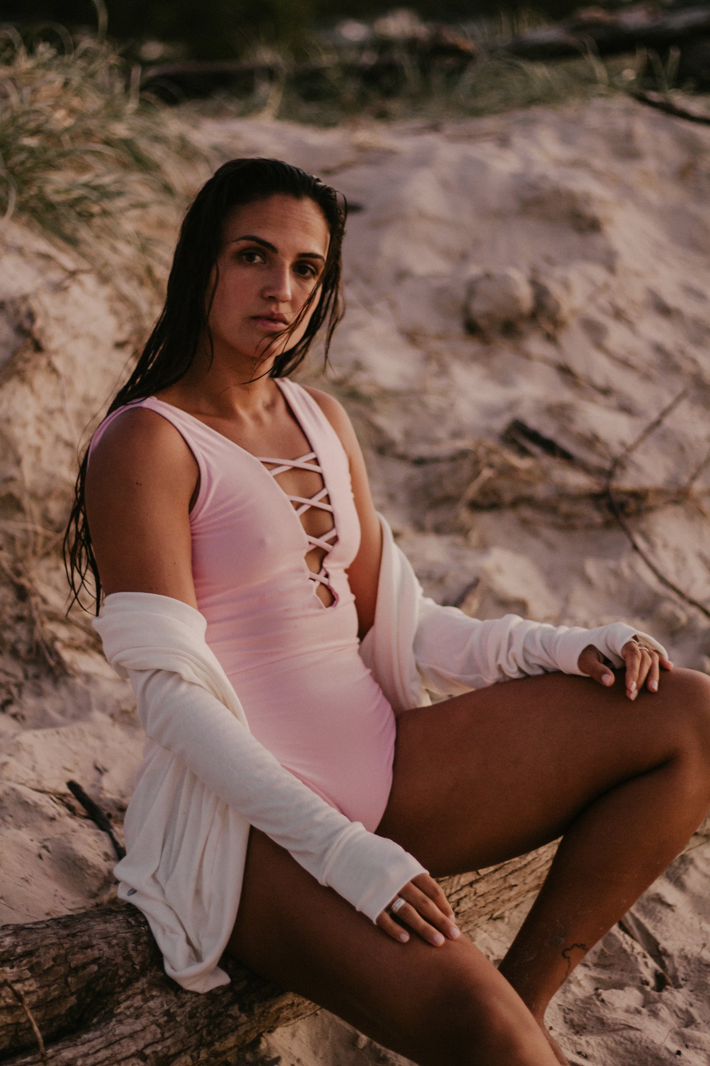 Leblon One Piece - Pink