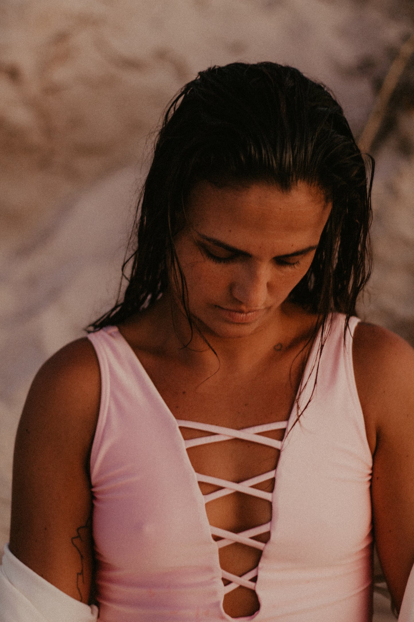 Leblon One Piece - Pink