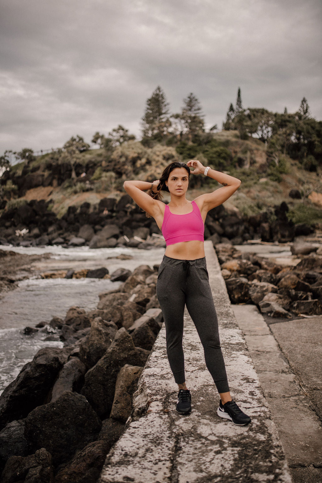 High Impact Top - Pink