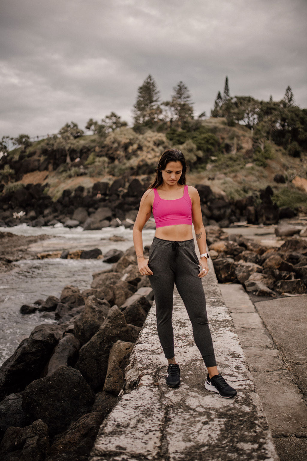 Track Pants - Dark Grey