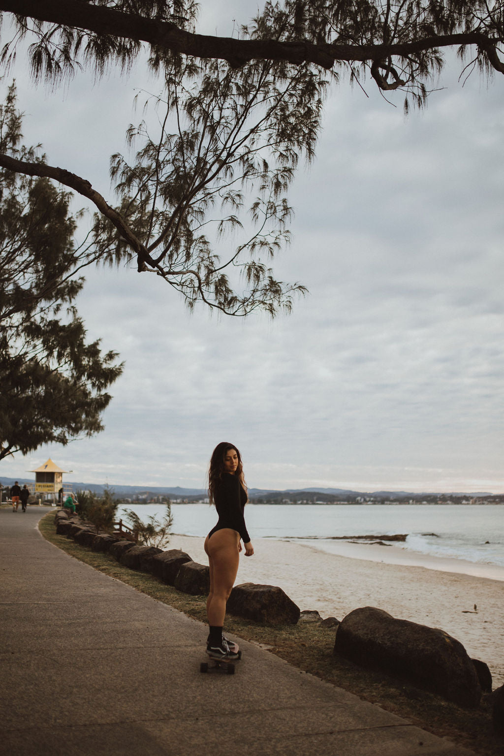 Long Sleeve One Piece - Black