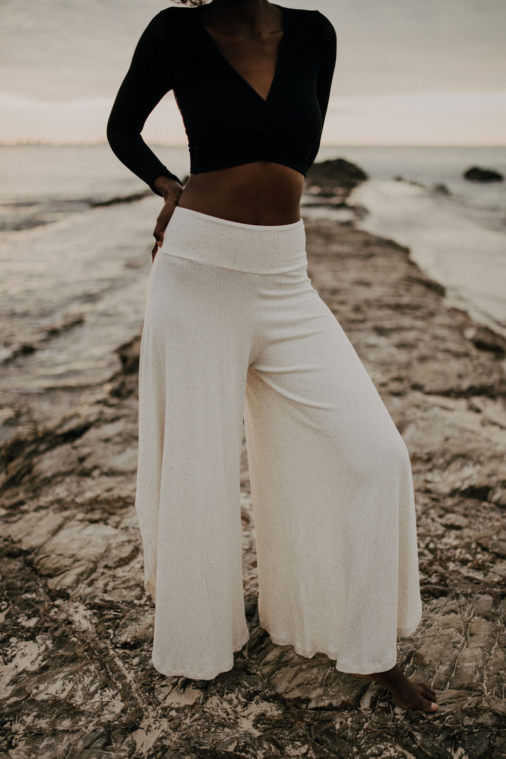 Everyday Long Sleeve Top - Black