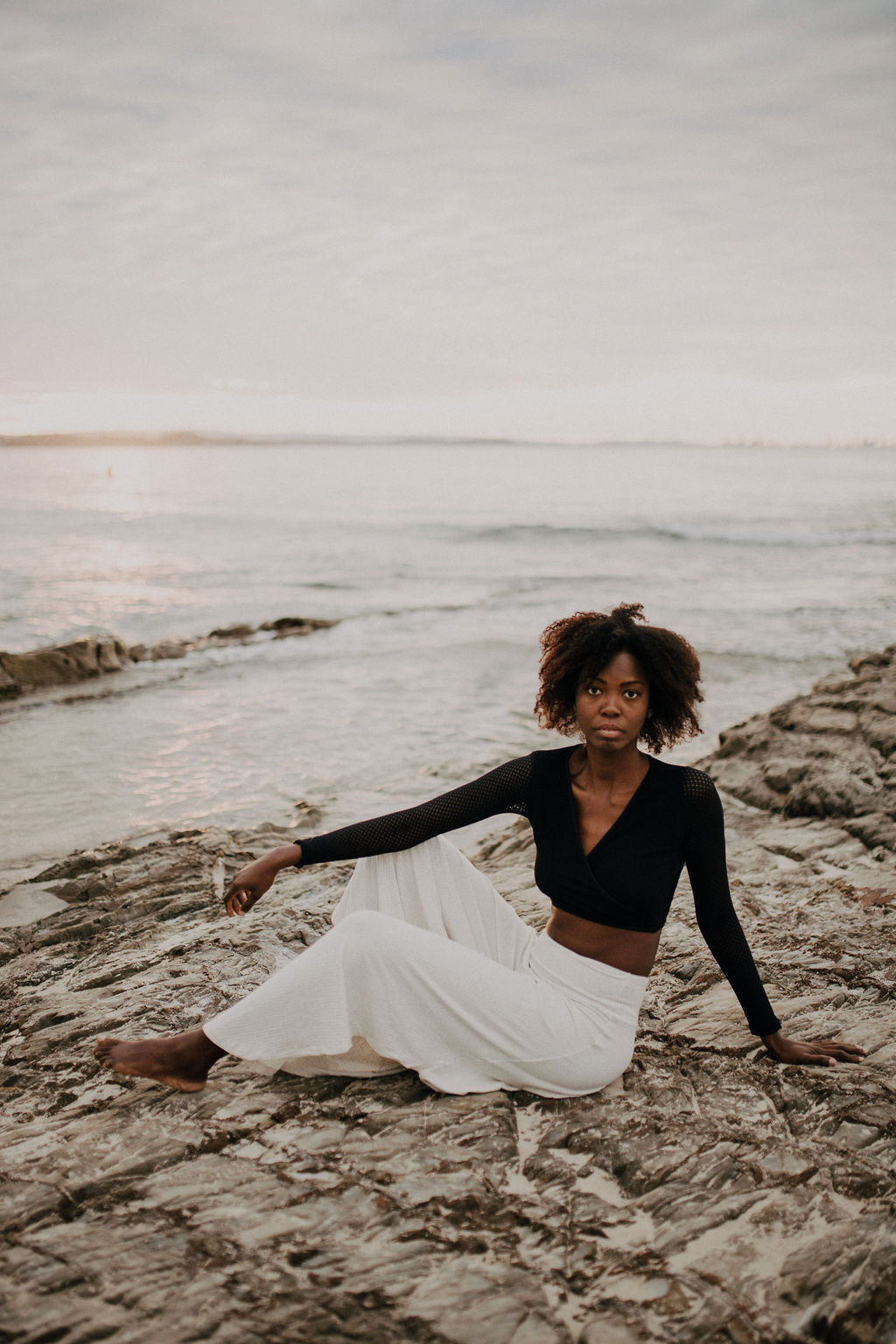 Everyday Long Sleeve Top - Black