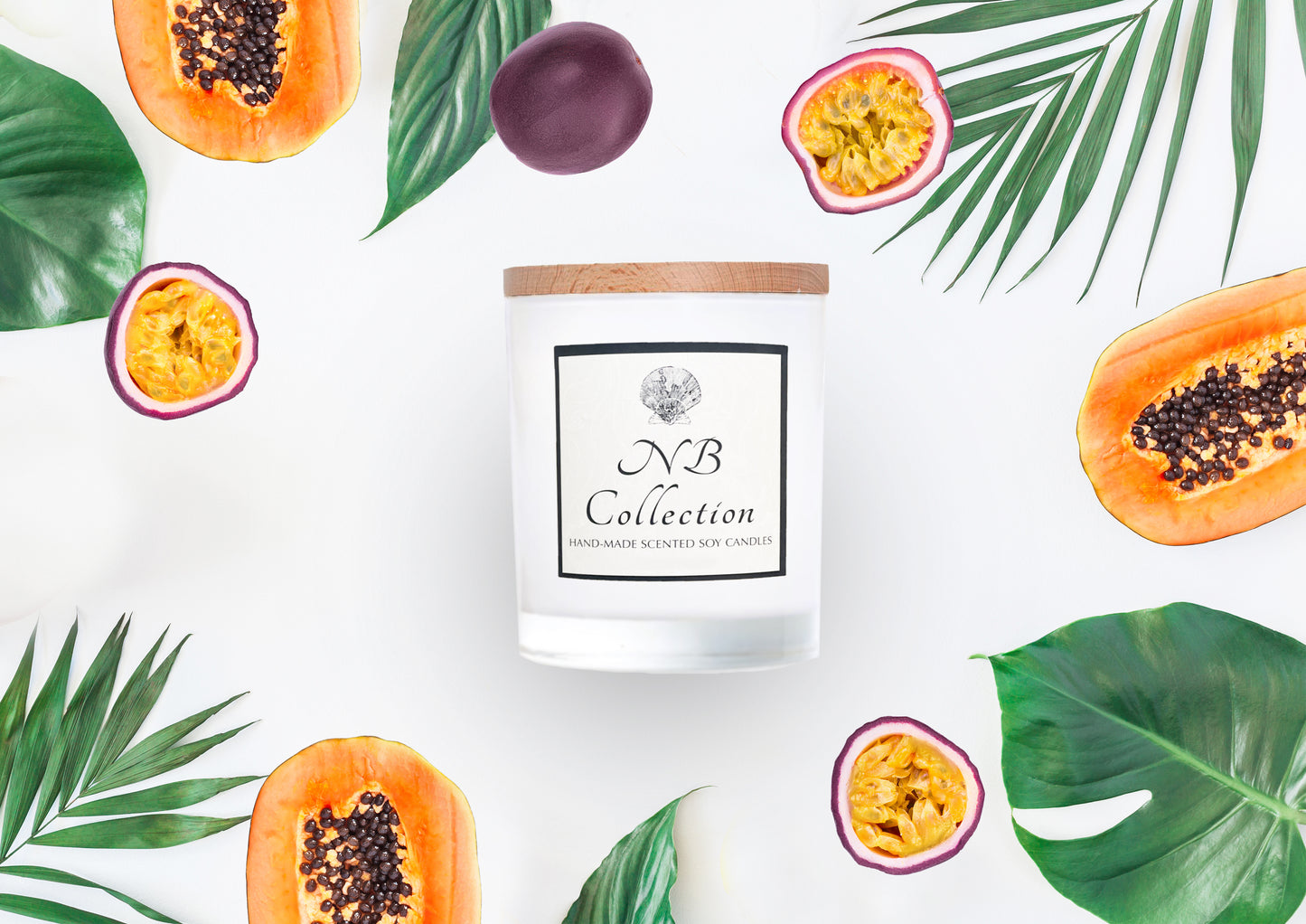 NB Candle - Passion fruit and papaya