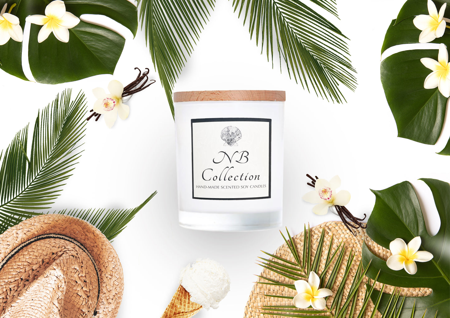 NB Candle - Tahitian Vanilla