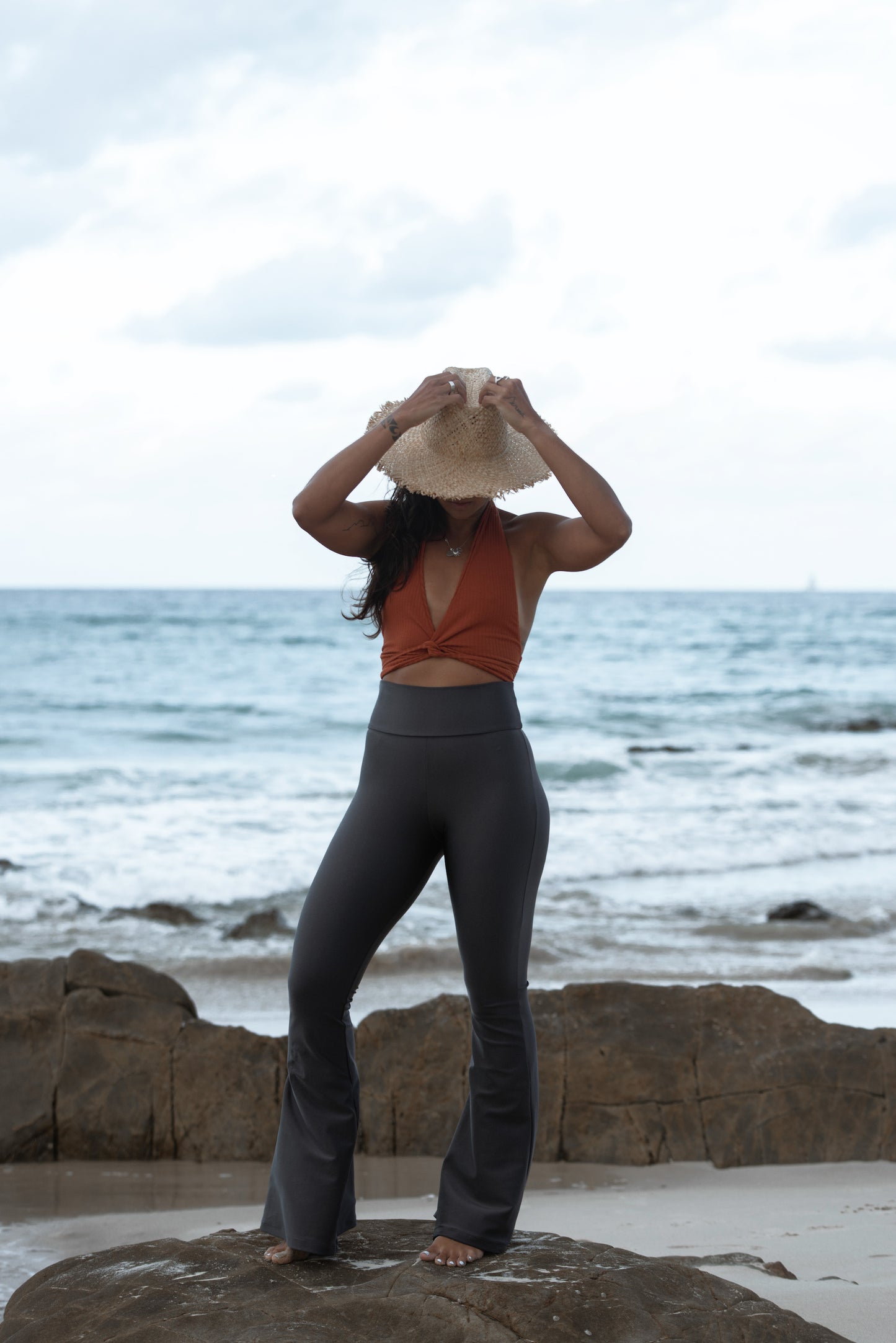 Flare Pants - Graphite