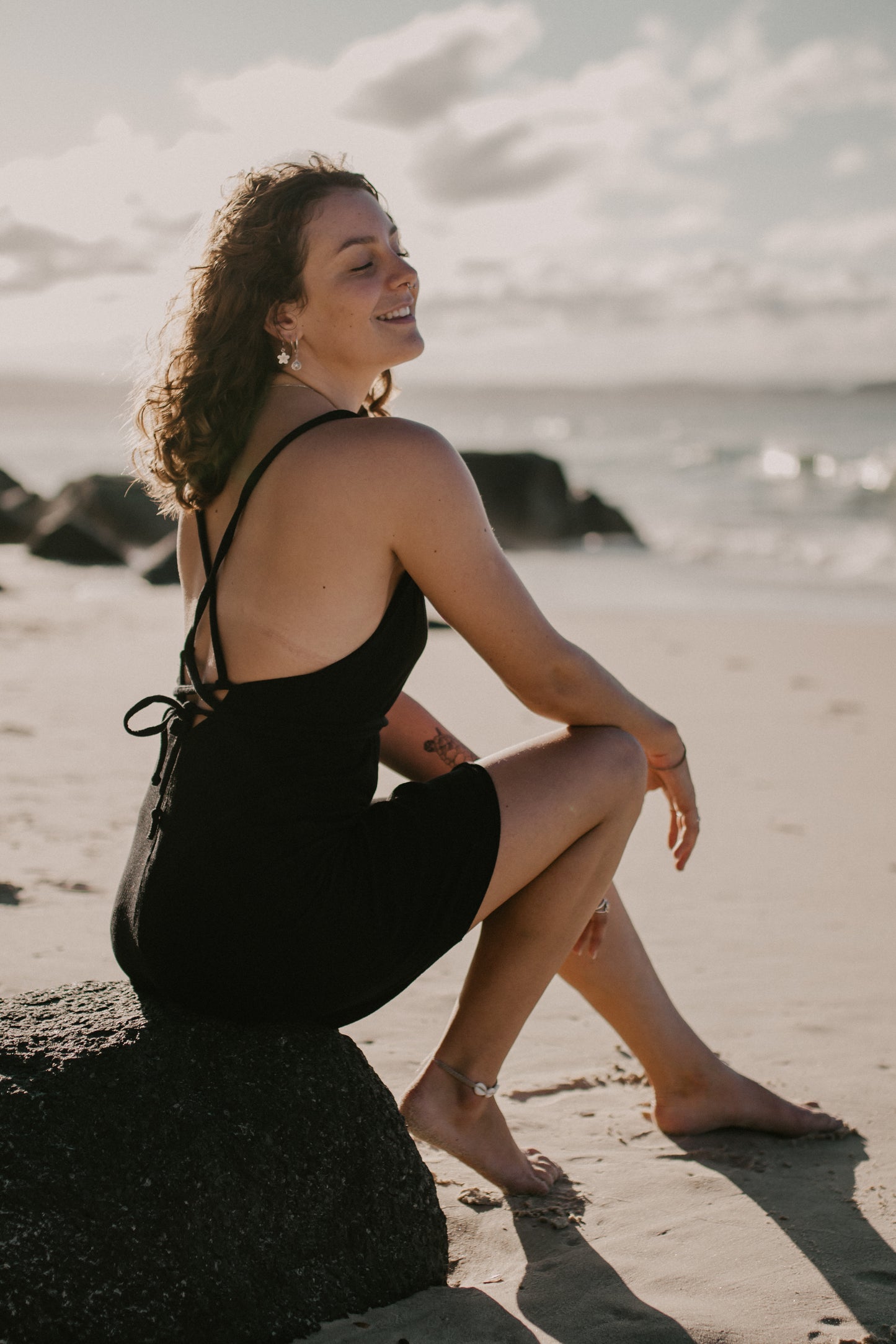 Playsuit - Black