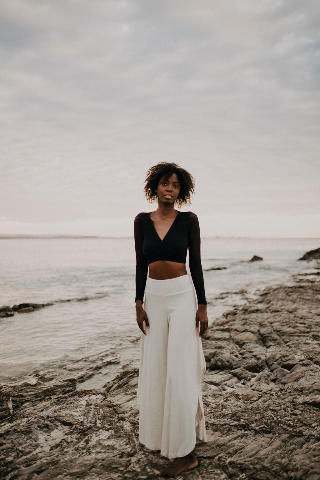 Flow Pants - Creme