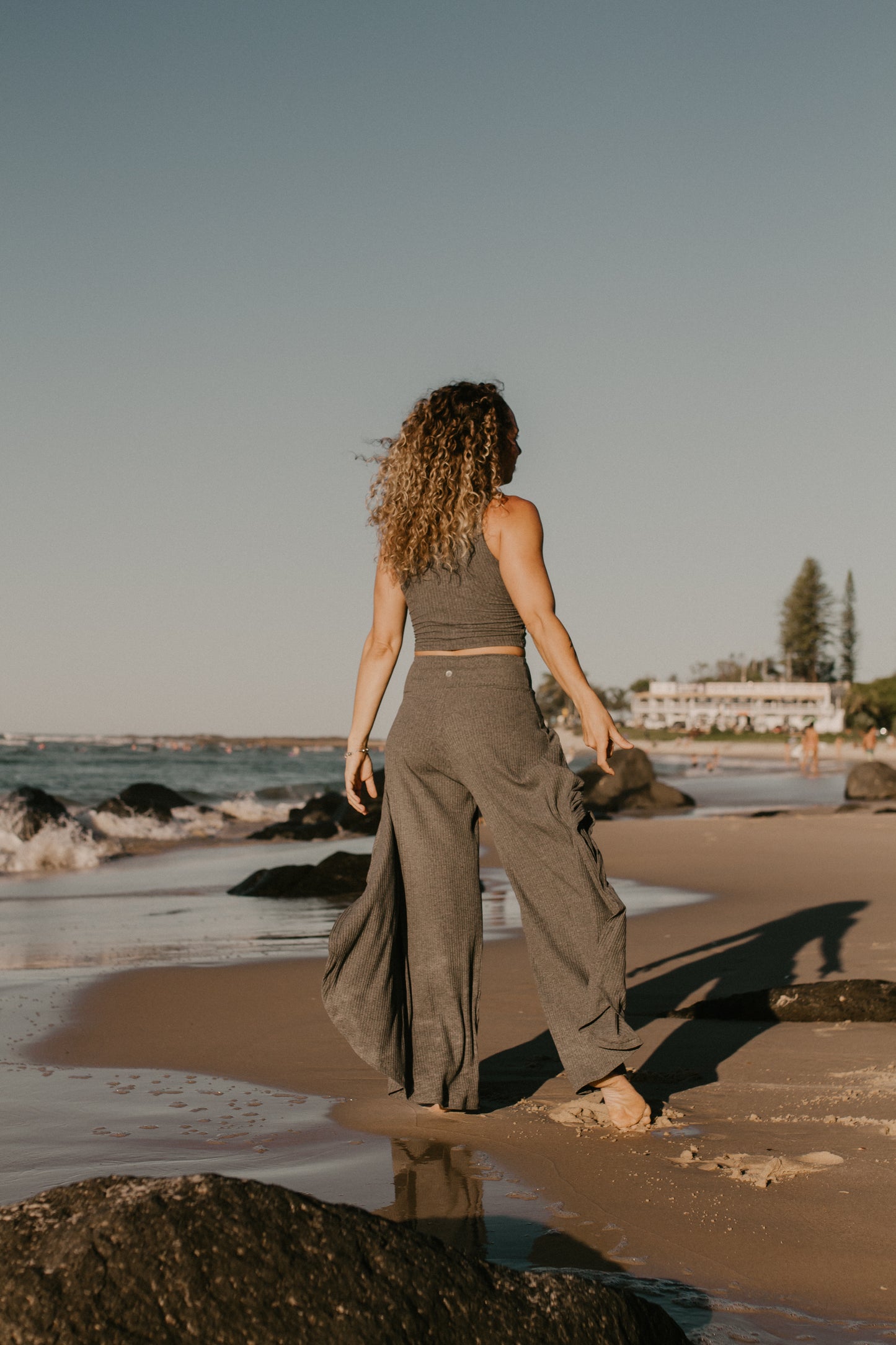 Flow Pants - Grey