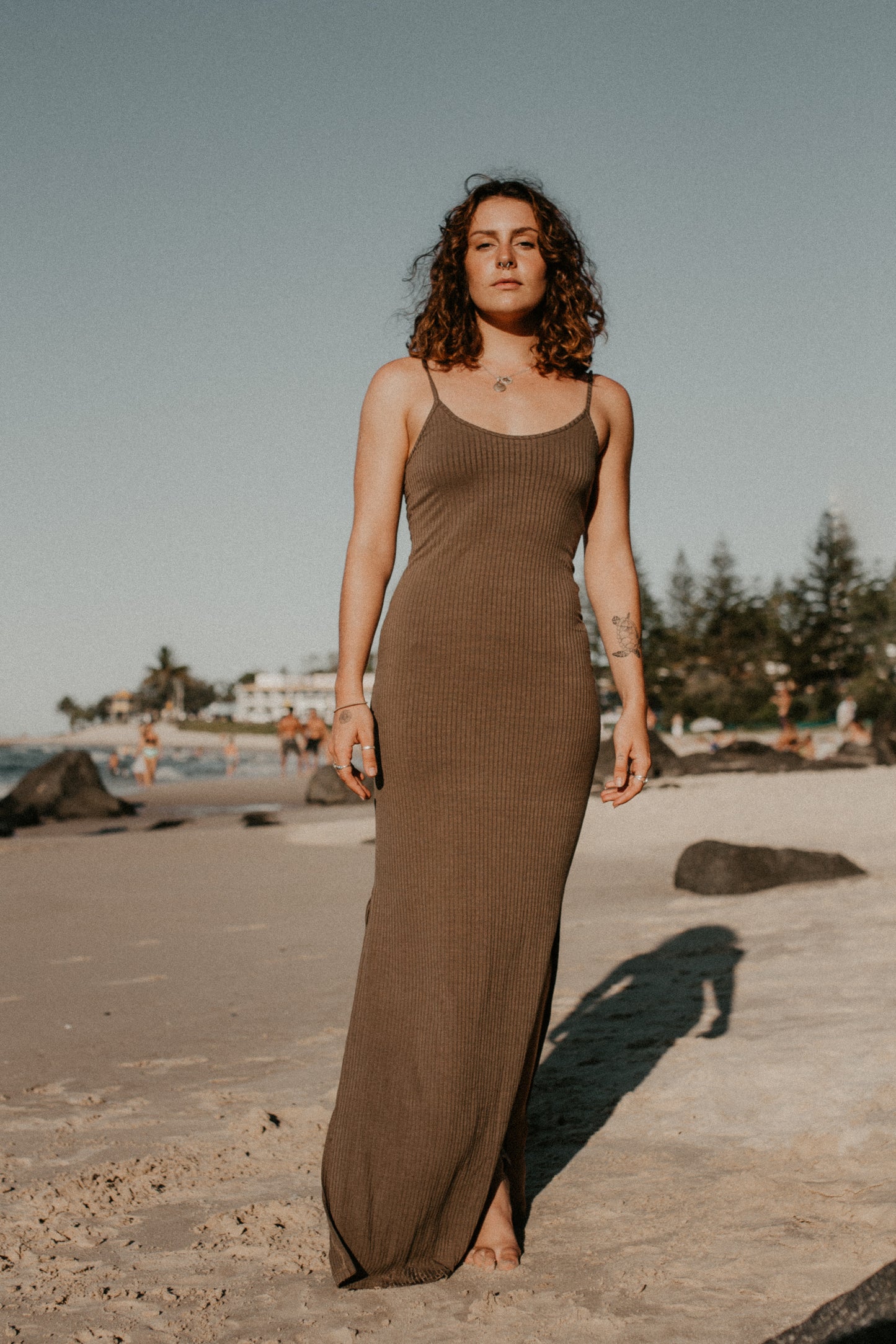 Reversible Dress - Green