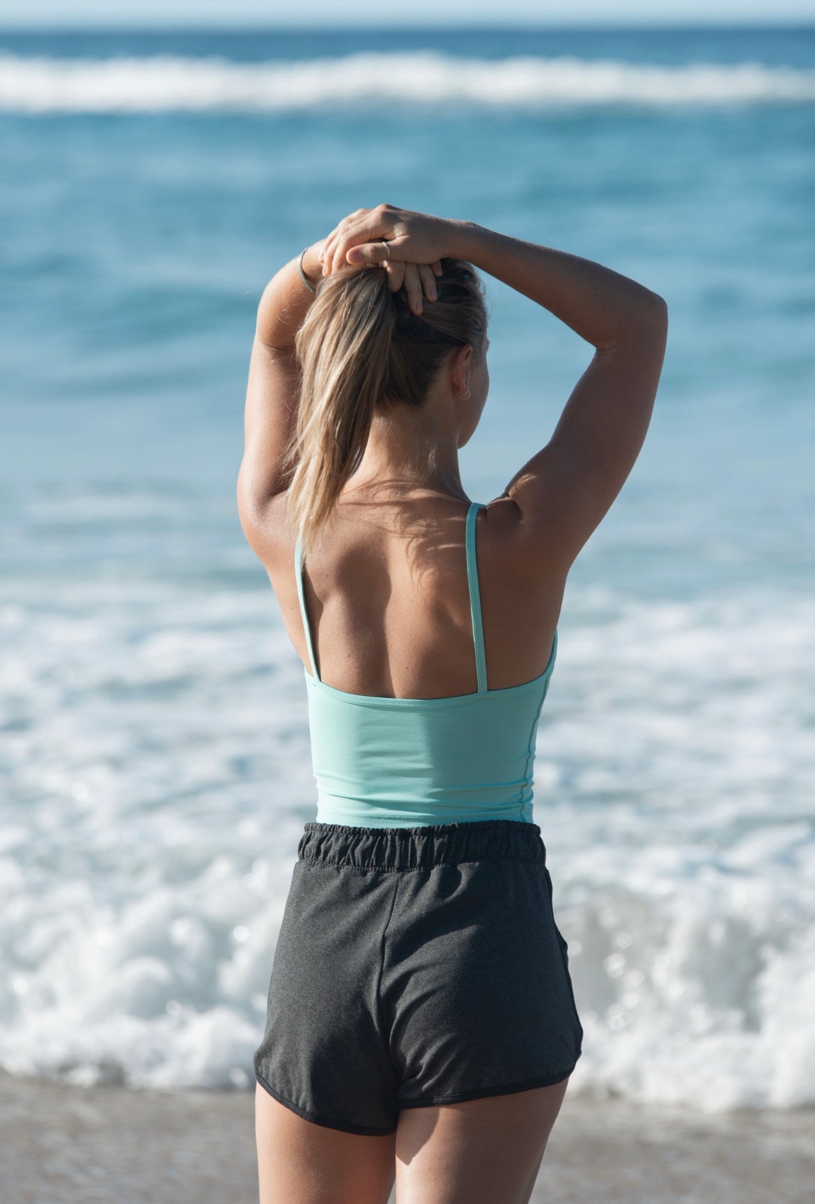 Basic Top - Light Blue