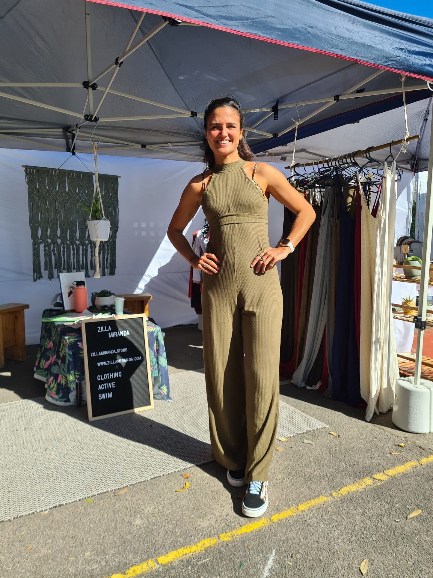 Classic Jumpsuit - Green