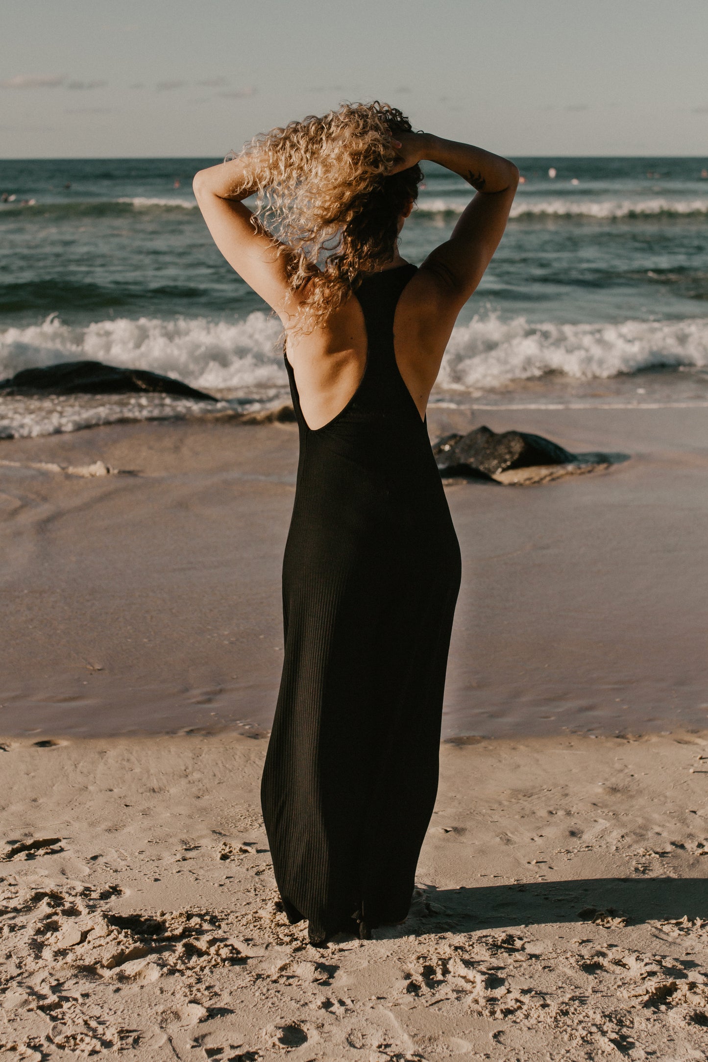 Summer Jumpsuit - Black