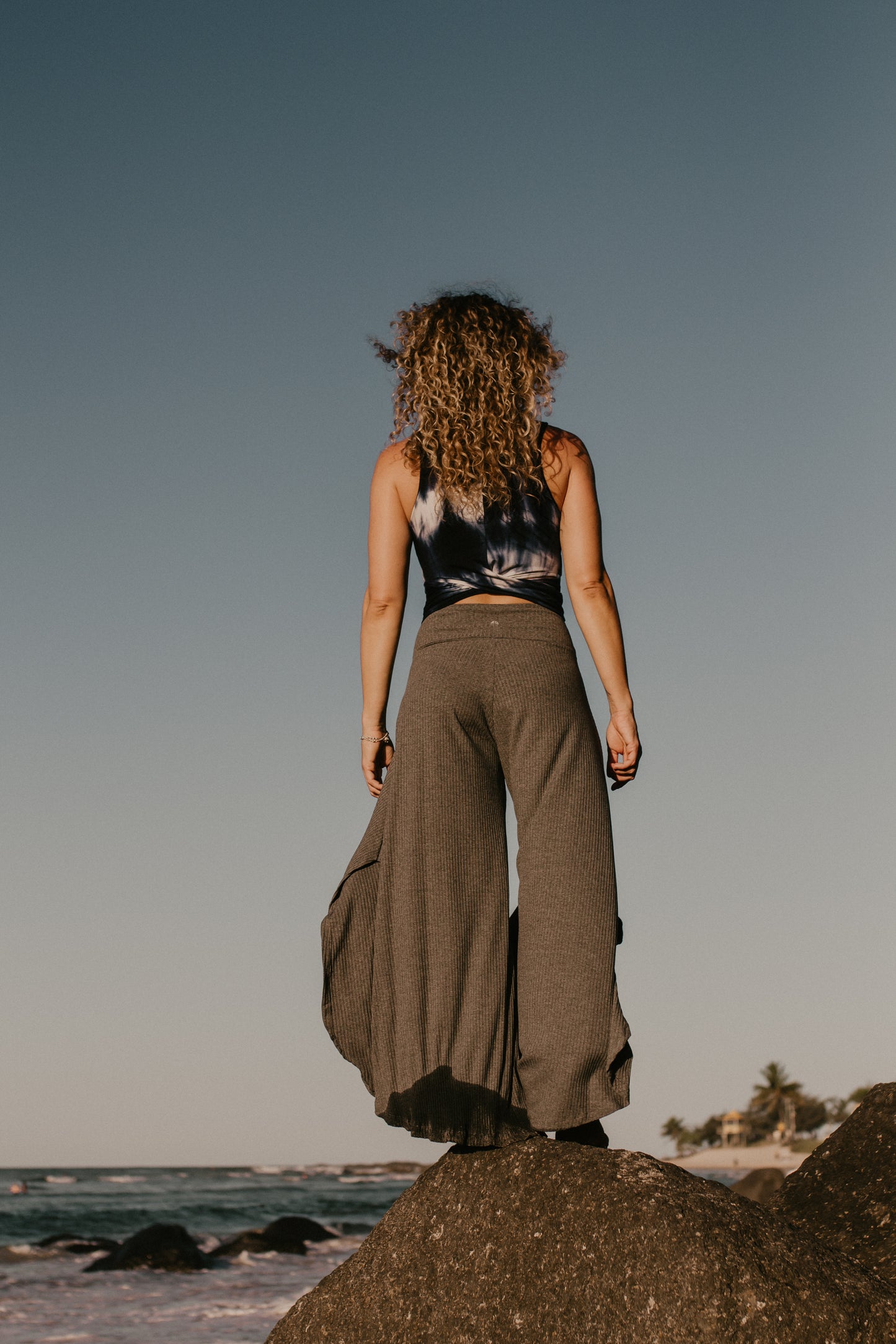 Flow Pants - Grey