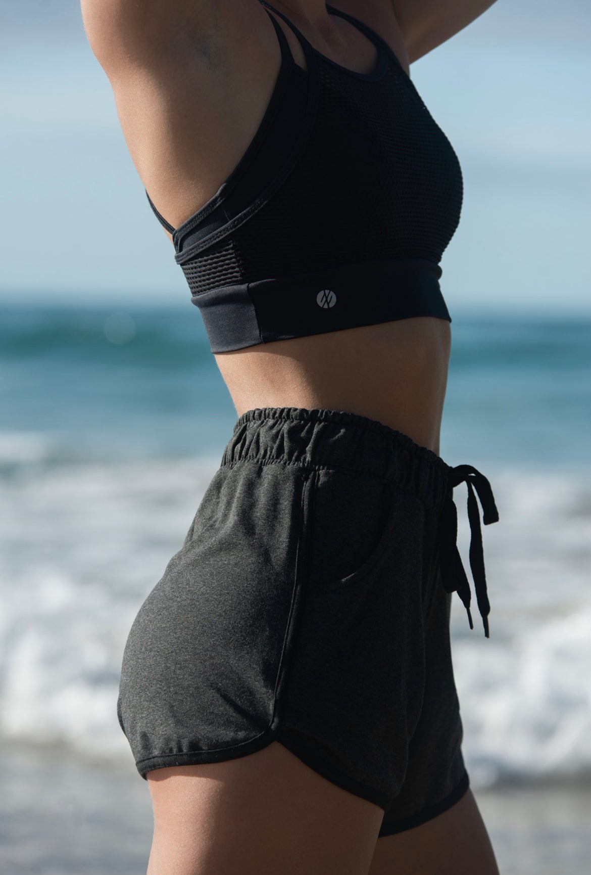 Zilla Track Shorts - Dark Grey