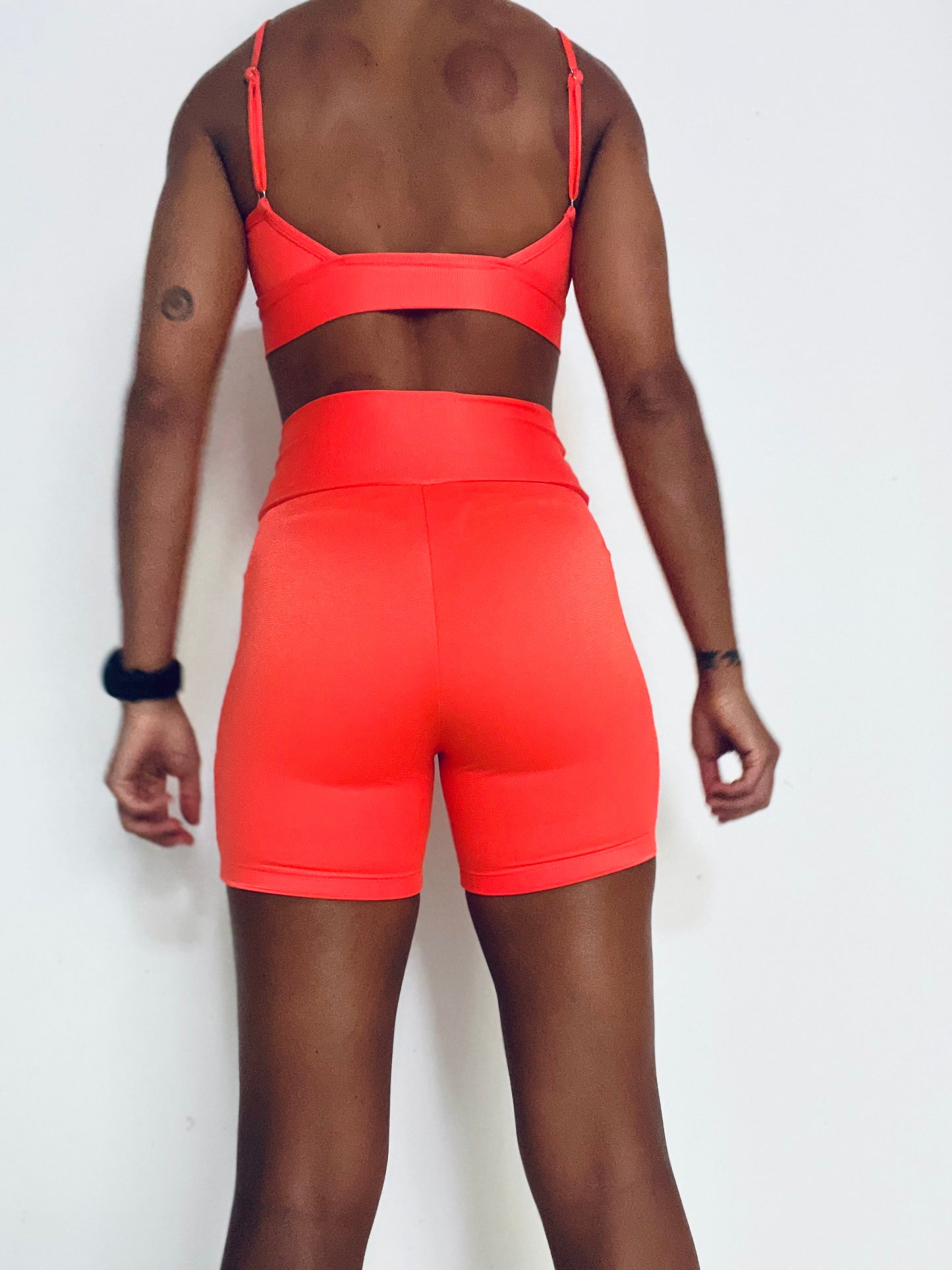 Performance Top - Coral