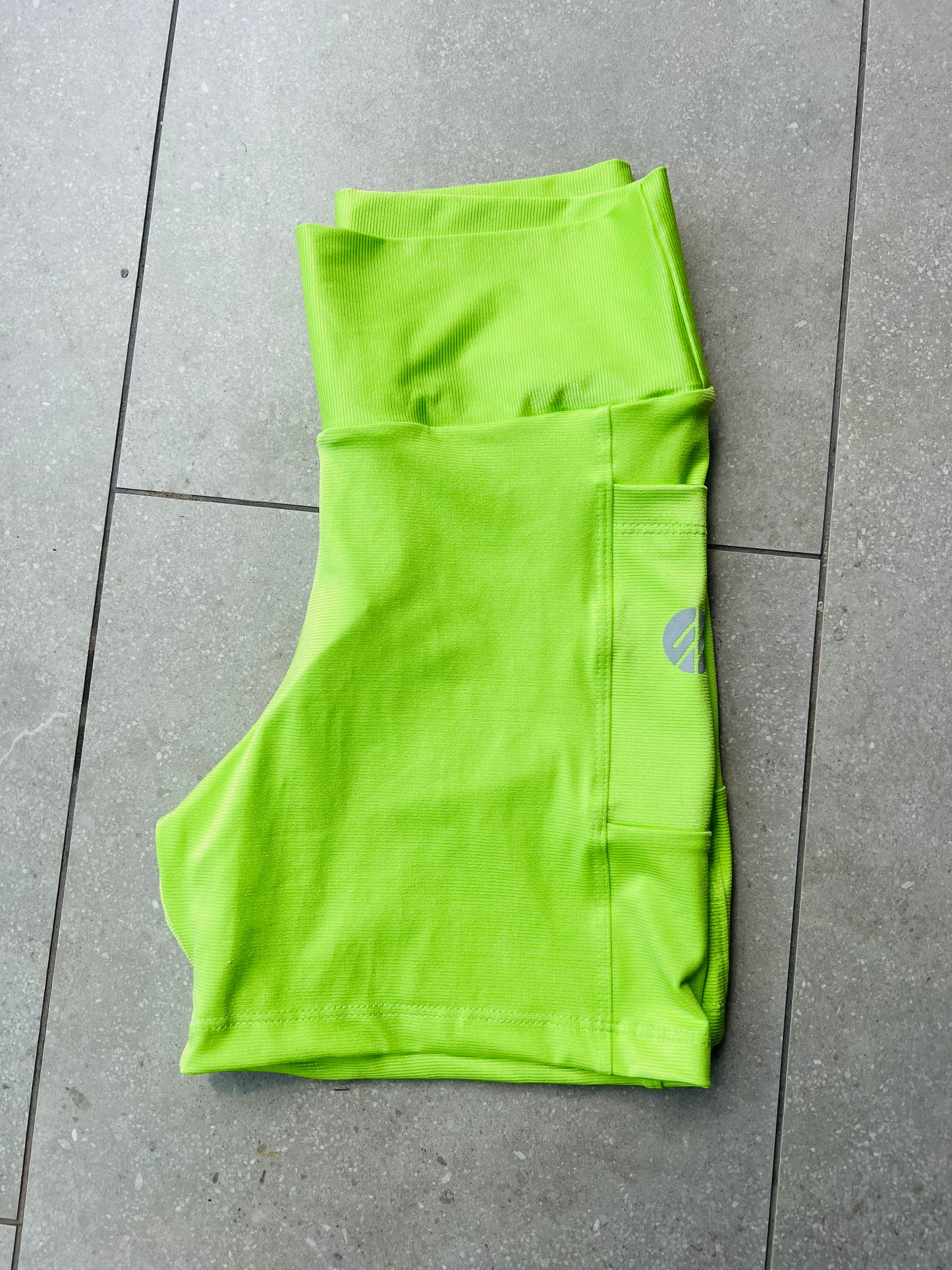 Performance Bike Shorts - Green