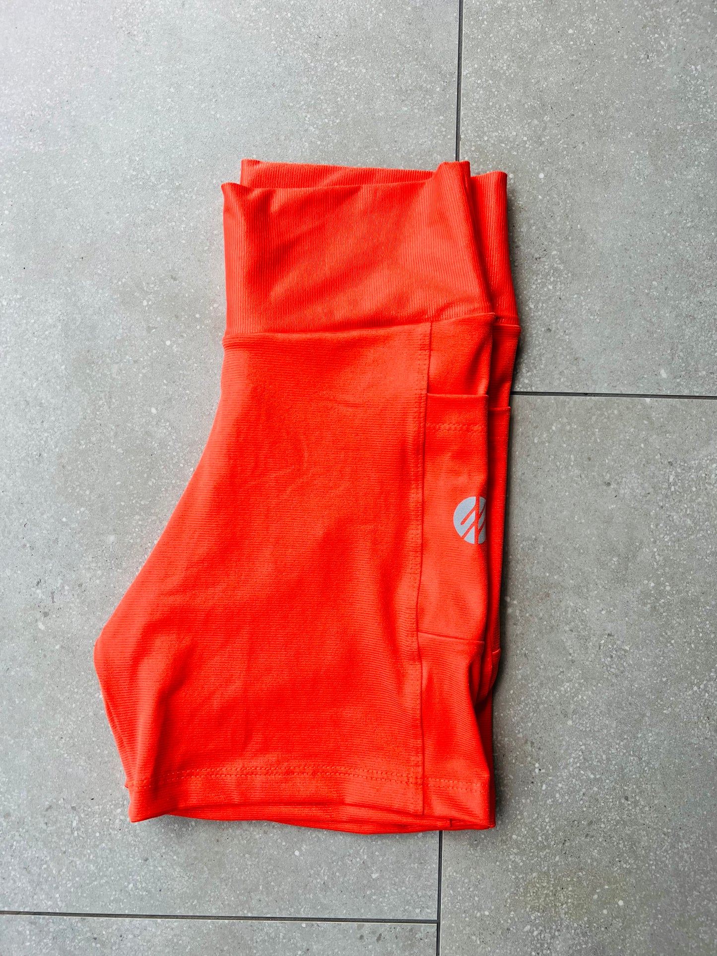 Performance Bike Shorts - Coral