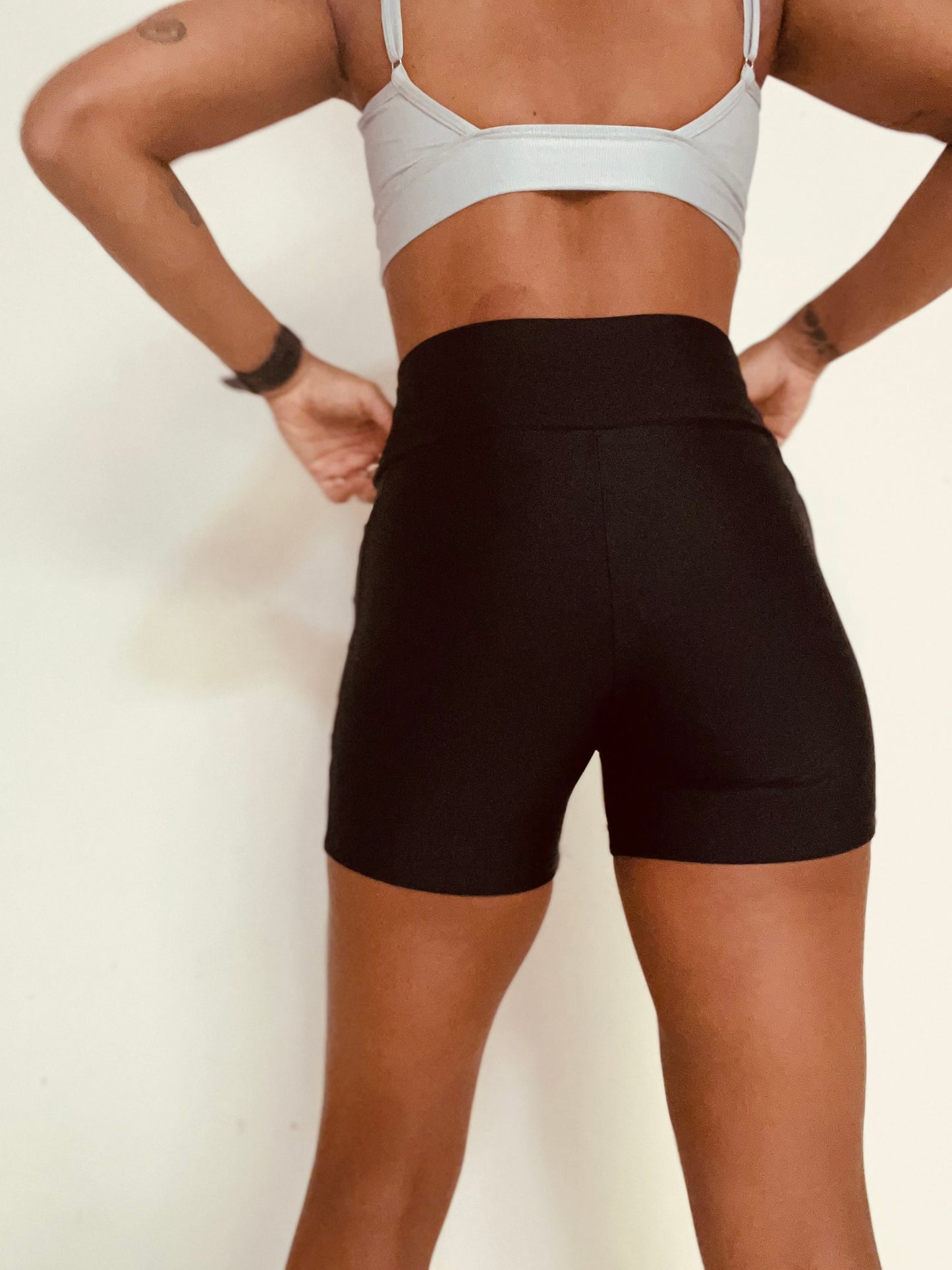 Cire Bike Shorts - Black