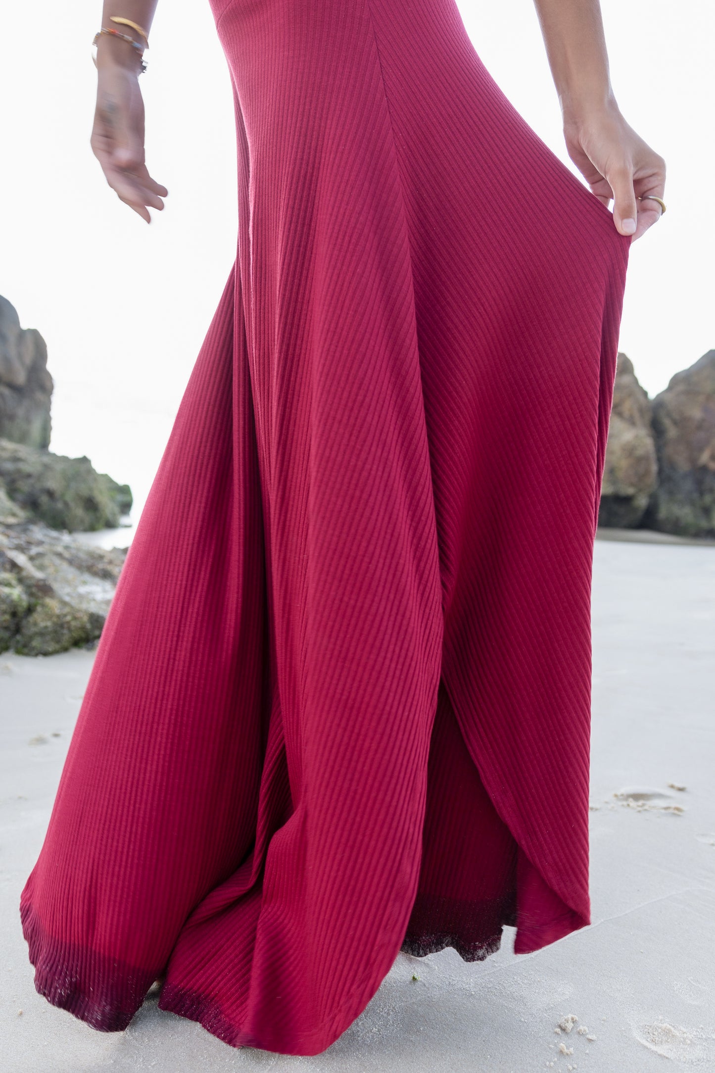 Flow Pants - Red