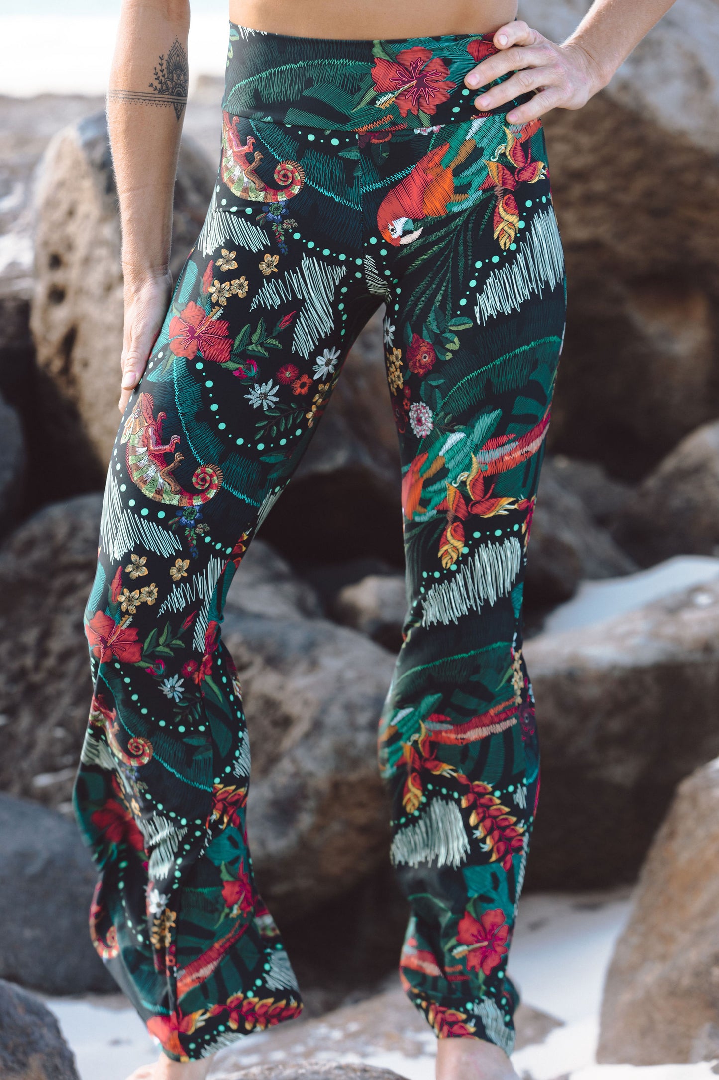 Flare Pants - Amazonia