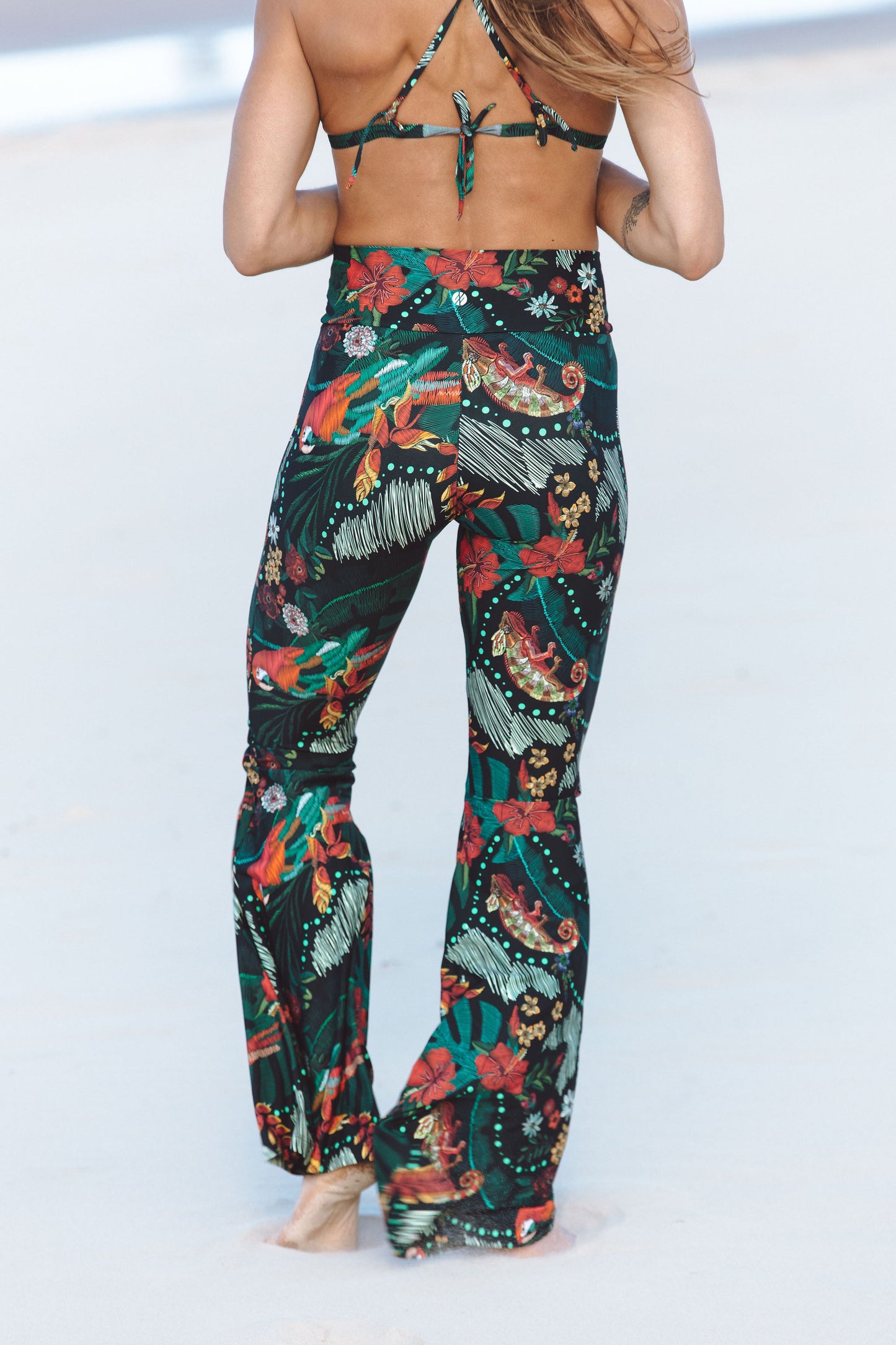 Flare Pants - Amazonia