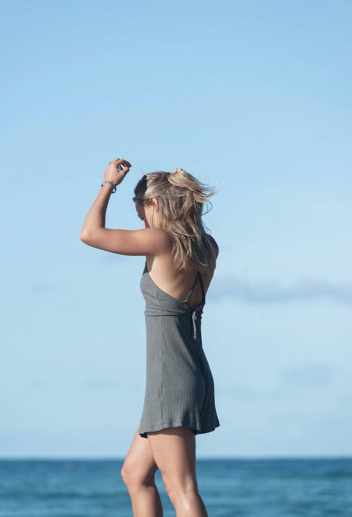 Playsuit - Grey