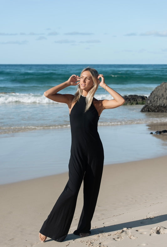 Classic Jumpsuit - Black